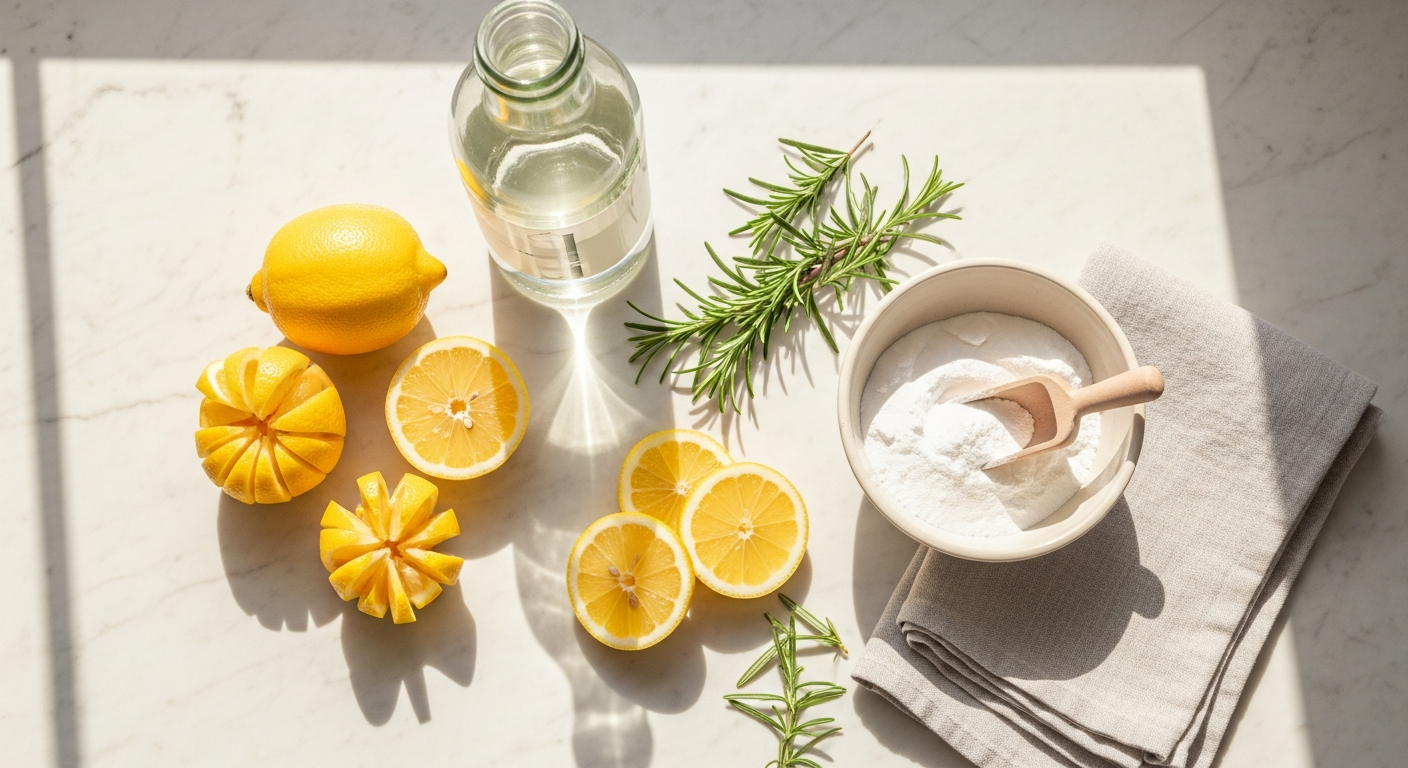 The Complete Guide to Non-Toxic Cleaning