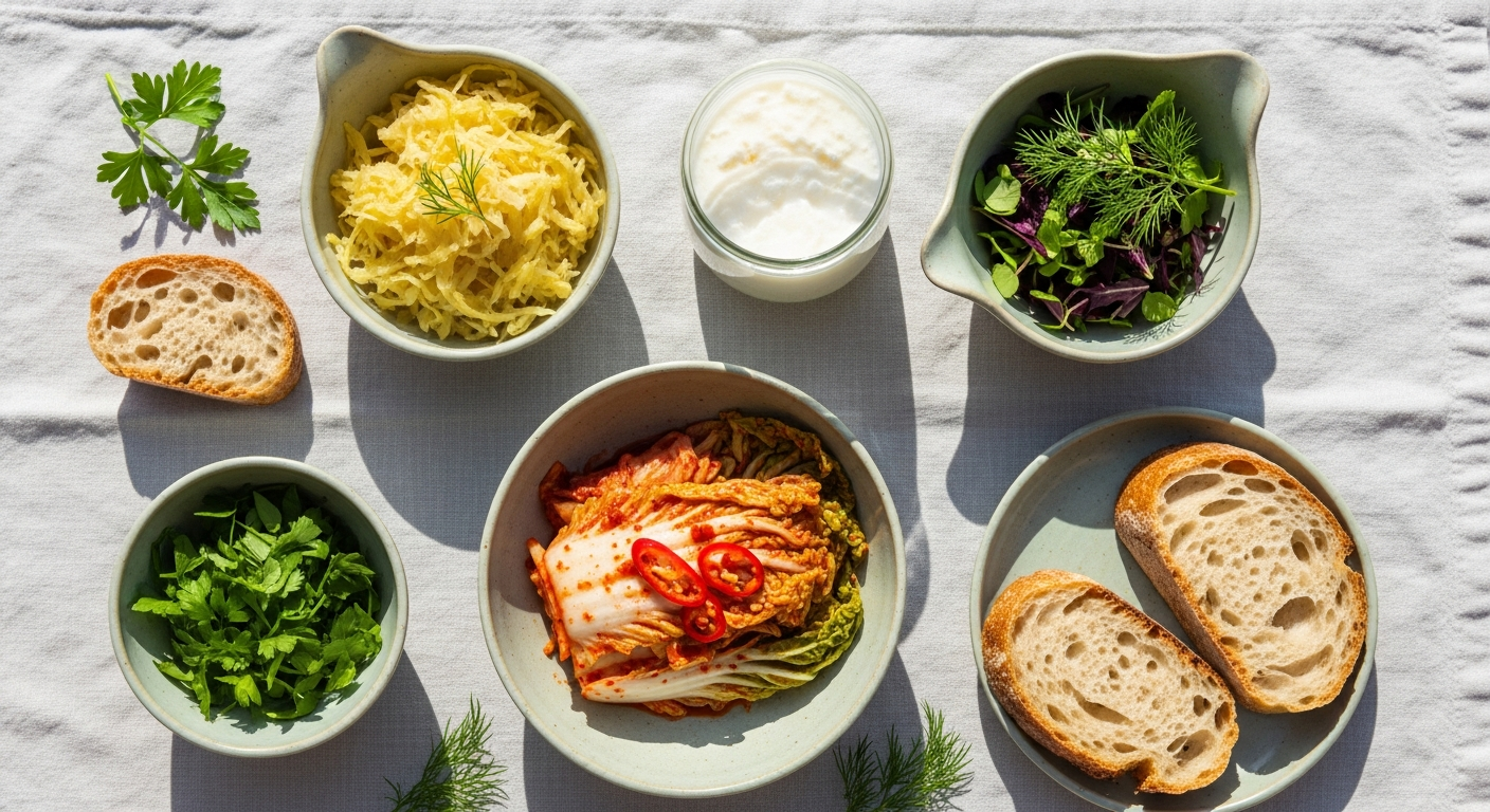 The Complete Guide to Fermented Foods